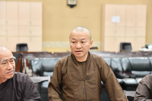 HVPGVN tại TP.HCM: Chuẩn bị tuyển sinh Cử nhân Phật học năm 2021 và bổ sung nhân sự mới