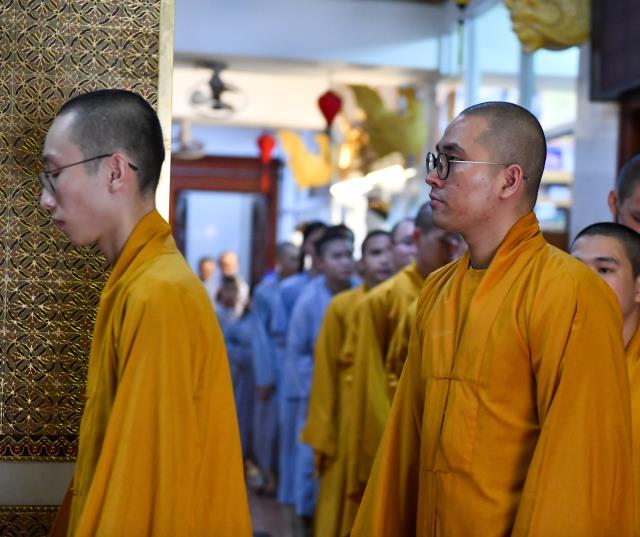 Khóa tu Ngày An Lạc online: Thờ cha kính mẹ chưa phải là chân tu