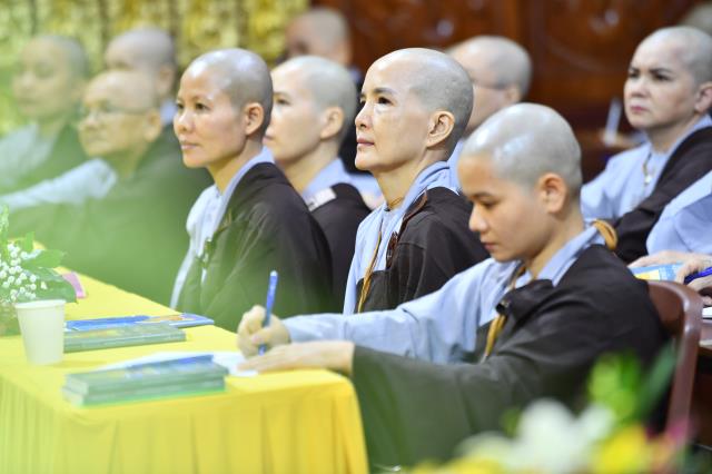 “Chuẩn bị gì cho đời sống xuất gia?” - Bài thuyết giảng của ĐĐ. Quảng Tịnh