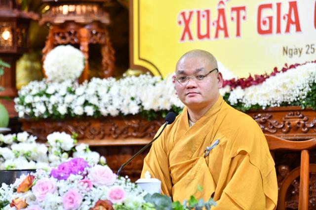 “Chuẩn bị gì cho đời sống xuất gia?” - Bài thuyết giảng của ĐĐ. Quảng Tịnh