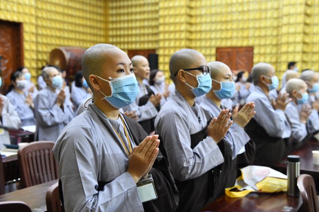 Sự trở lại của TT. Thích Đồng Thành và bài giảng “Nguyện lực trong đời sống tâm linh”