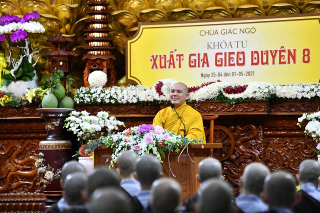 Sự trở lại của TT. Thích Đồng Thành và bài giảng “Nguyện lực trong đời sống tâm linh”