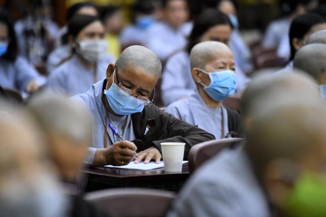 Sự trở lại của TT. Thích Đồng Thành và bài giảng “Nguyện lực trong đời sống tâm linh”