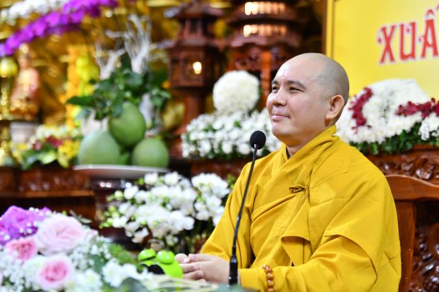 Sự trở lại của TT. Thích Đồng Thành và bài giảng “Nguyện lực trong đời sống tâm linh”