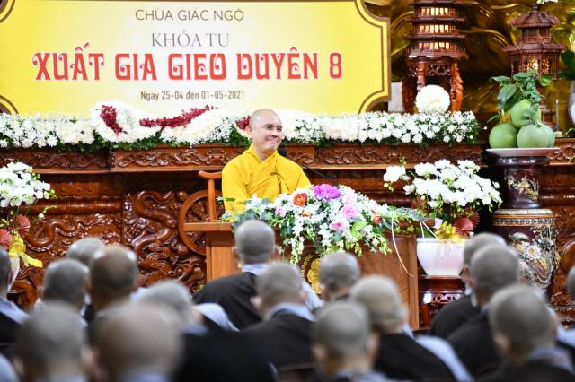 Sự trở lại của TT. Thích Đồng Thành và bài giảng “Nguyện lực trong đời sống tâm linh”