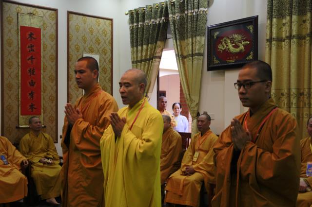Vĩnh Phúc : GHPGVN Thành Phố Vĩnh Yên tổ chức đại hội đại biểu Phật Giáo nhiệm kỳ 2021-2026