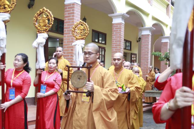Vĩnh Phúc : GHPGVN Thành Phố Vĩnh Yên tổ chức đại hội đại biểu Phật Giáo nhiệm kỳ 2021-2026