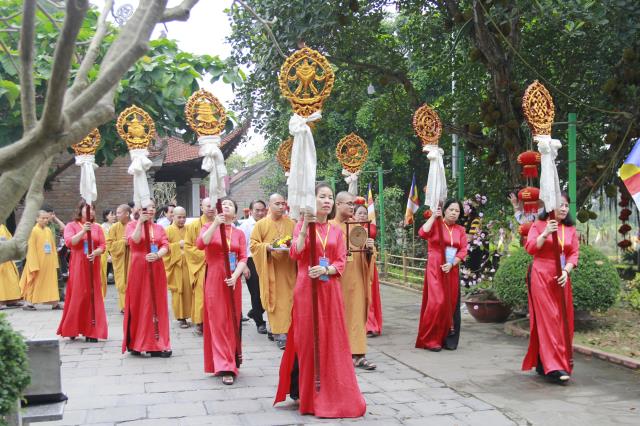 Vĩnh Phúc : GHPGVN Thành Phố Vĩnh Yên tổ chức đại hội đại biểu Phật Giáo nhiệm kỳ 2021-2026