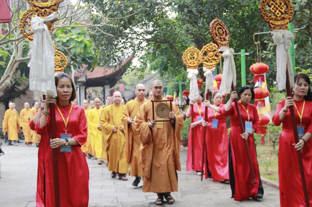 Vĩnh Phúc : GHPGVN Thành Phố Vĩnh Yên tổ chức đại hội đại biểu Phật Giáo nhiệm kỳ 2021-2026