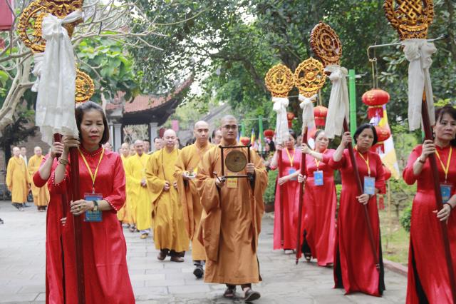 Vĩnh Phúc : GHPGVN Thành Phố Vĩnh Yên tổ chức đại hội đại biểu Phật Giáo nhiệm kỳ 2021-2026