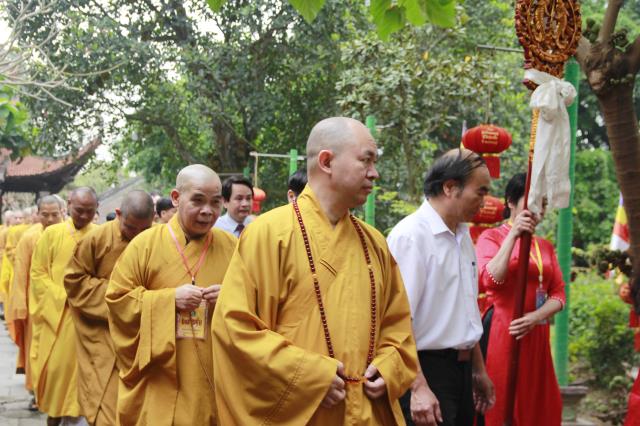 Vĩnh Phúc : GHPGVN Thành Phố Vĩnh Yên tổ chức đại hội đại biểu Phật Giáo nhiệm kỳ 2021-2026