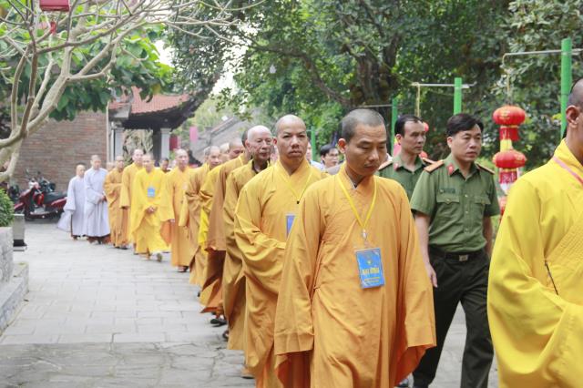 Vĩnh Phúc : GHPGVN Thành Phố Vĩnh Yên tổ chức đại hội đại biểu Phật Giáo nhiệm kỳ 2021-2026