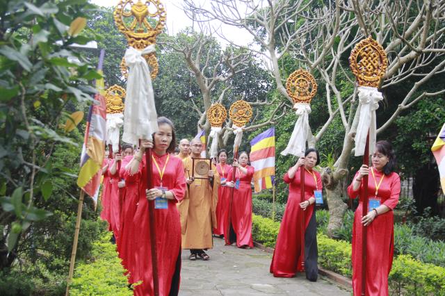 Vĩnh Phúc : GHPGVN Thành Phố Vĩnh Yên tổ chức đại hội đại biểu Phật Giáo nhiệm kỳ 2021-2026