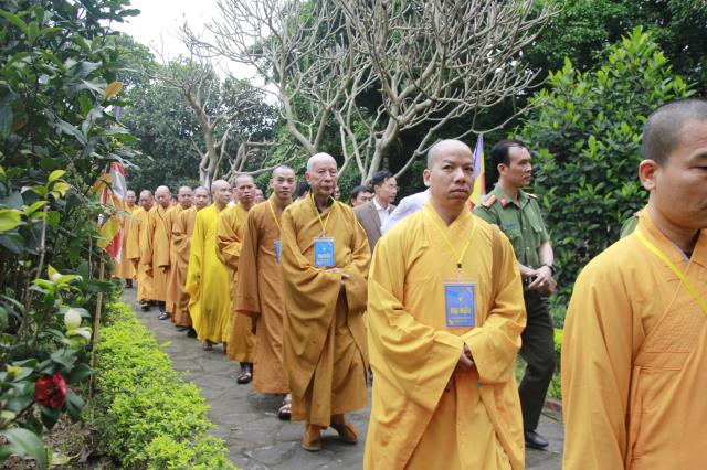 Vĩnh Phúc : GHPGVN Thành Phố Vĩnh Yên tổ chức đại hội đại biểu Phật Giáo nhiệm kỳ 2021-2026