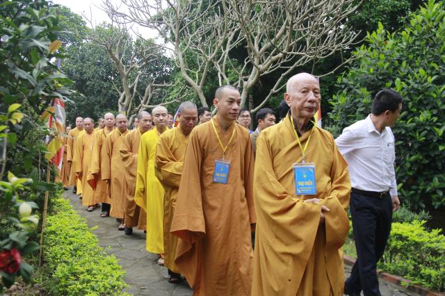 Vĩnh Phúc : GHPGVN Thành Phố Vĩnh Yên tổ chức đại hội đại biểu Phật Giáo nhiệm kỳ 2021-2026