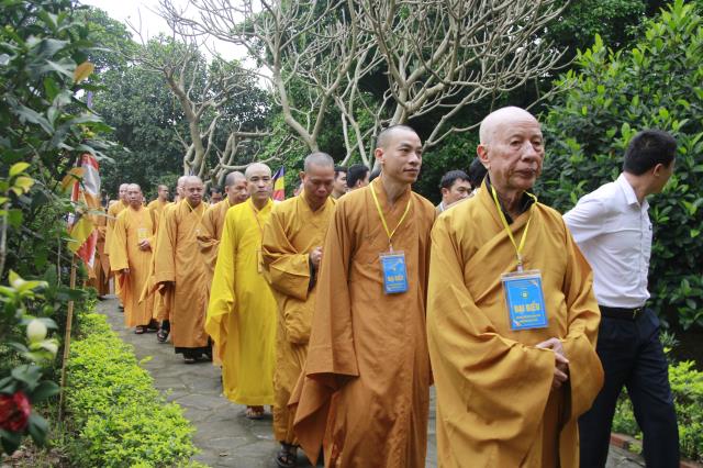 Vĩnh Phúc : GHPGVN Thành Phố Vĩnh Yên tổ chức đại hội đại biểu Phật Giáo nhiệm kỳ 2021-2026