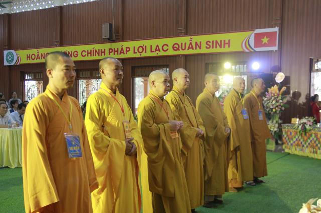 Vĩnh Phúc : GHPGVN Thành Phố Vĩnh Yên tổ chức đại hội đại biểu Phật Giáo nhiệm kỳ 2021-2026
