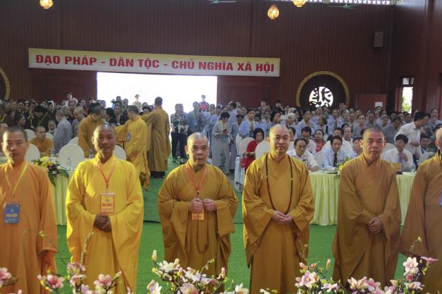 Vĩnh Phúc : GHPGVN Thành Phố Vĩnh Yên tổ chức đại hội đại biểu Phật Giáo nhiệm kỳ 2021-2026