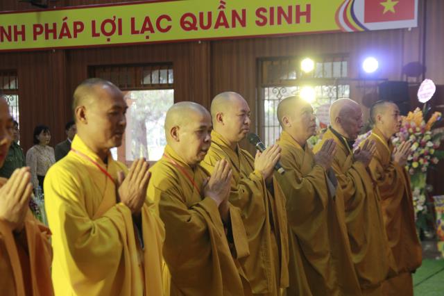 Vĩnh Phúc : GHPGVN Thành Phố Vĩnh Yên tổ chức đại hội đại biểu Phật Giáo nhiệm kỳ 2021-2026