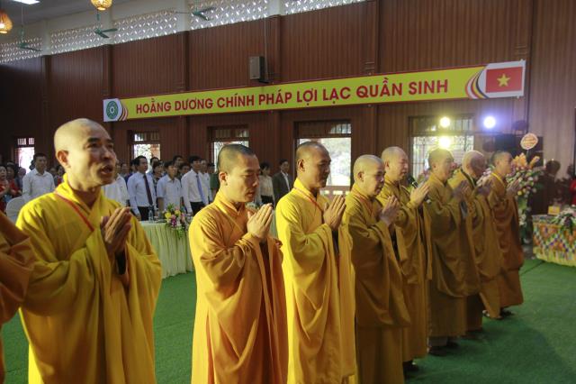 Vĩnh Phúc : GHPGVN Thành Phố Vĩnh Yên tổ chức đại hội đại biểu Phật Giáo nhiệm kỳ 2021-2026