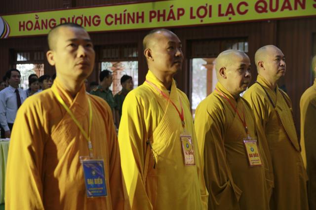 Vĩnh Phúc : GHPGVN Thành Phố Vĩnh Yên tổ chức đại hội đại biểu Phật Giáo nhiệm kỳ 2021-2026