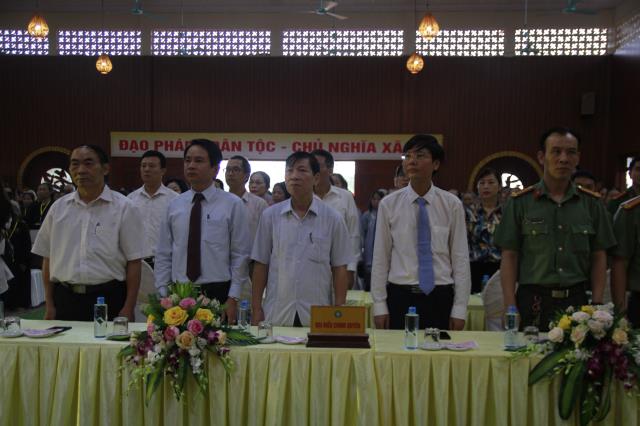 Vĩnh Phúc : GHPGVN Thành Phố Vĩnh Yên tổ chức đại hội đại biểu Phật Giáo nhiệm kỳ 2021-2026