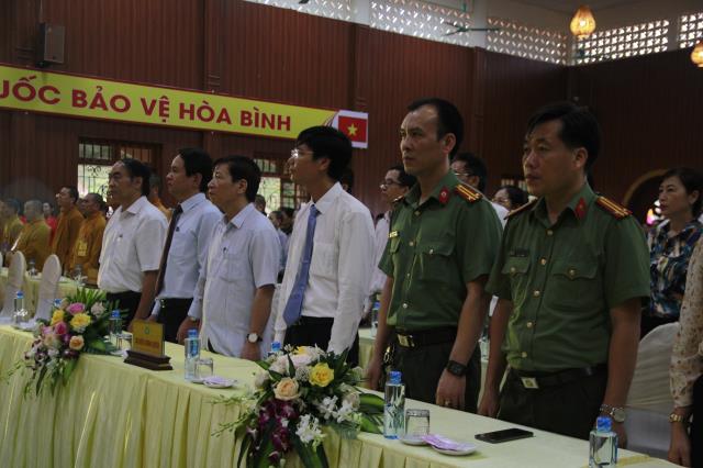 Vĩnh Phúc : GHPGVN Thành Phố Vĩnh Yên tổ chức đại hội đại biểu Phật Giáo nhiệm kỳ 2021-2026