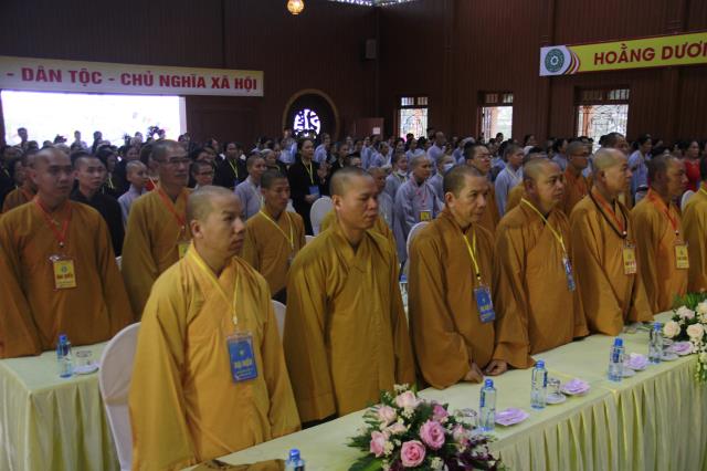 Vĩnh Phúc : GHPGVN Thành Phố Vĩnh Yên tổ chức đại hội đại biểu Phật Giáo nhiệm kỳ 2021-2026