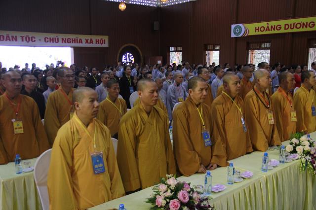 Vĩnh Phúc : GHPGVN Thành Phố Vĩnh Yên tổ chức đại hội đại biểu Phật Giáo nhiệm kỳ 2021-2026