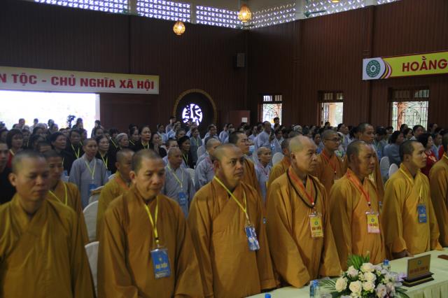 Vĩnh Phúc : GHPGVN Thành Phố Vĩnh Yên tổ chức đại hội đại biểu Phật Giáo nhiệm kỳ 2021-2026