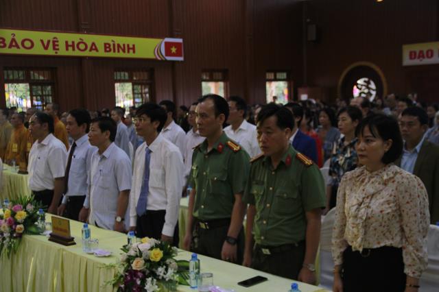 Vĩnh Phúc : GHPGVN Thành Phố Vĩnh Yên tổ chức đại hội đại biểu Phật Giáo nhiệm kỳ 2021-2026