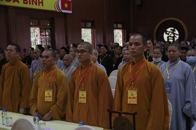Vĩnh Phúc : GHPGVN Thành Phố Vĩnh Yên tổ chức đại hội đại biểu Phật Giáo nhiệm kỳ 2021-2026