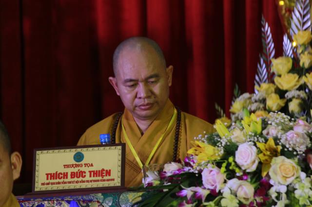 Vĩnh Phúc : GHPGVN Thành Phố Vĩnh Yên tổ chức đại hội đại biểu Phật Giáo nhiệm kỳ 2021-2026