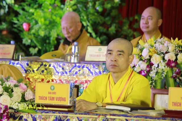 Vĩnh Phúc : GHPGVN Thành Phố Vĩnh Yên tổ chức đại hội đại biểu Phật Giáo nhiệm kỳ 2021-2026