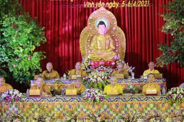 Vĩnh Phúc : GHPGVN Thành Phố Vĩnh Yên tổ chức đại hội đại biểu Phật Giáo nhiệm kỳ 2021-2026