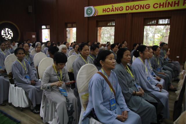 Vĩnh Phúc : GHPGVN Thành Phố Vĩnh Yên tổ chức đại hội đại biểu Phật Giáo nhiệm kỳ 2021-2026