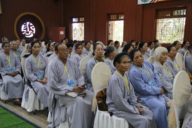 Vĩnh Phúc : GHPGVN Thành Phố Vĩnh Yên tổ chức đại hội đại biểu Phật Giáo nhiệm kỳ 2021-2026