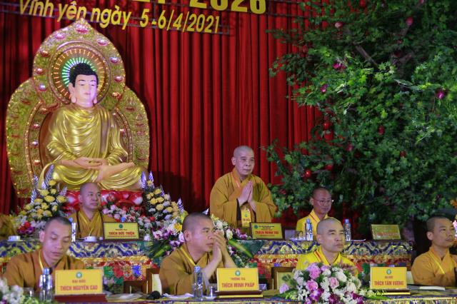 Vĩnh Phúc : GHPGVN Thành Phố Vĩnh Yên tổ chức đại hội đại biểu Phật Giáo nhiệm kỳ 2021-2026