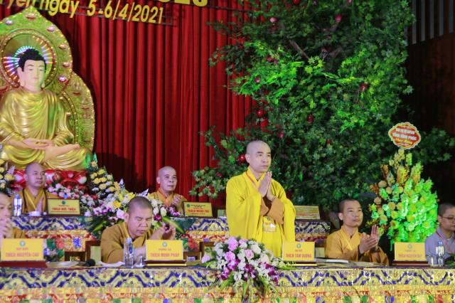 Vĩnh Phúc : GHPGVN Thành Phố Vĩnh Yên tổ chức đại hội đại biểu Phật Giáo nhiệm kỳ 2021-2026