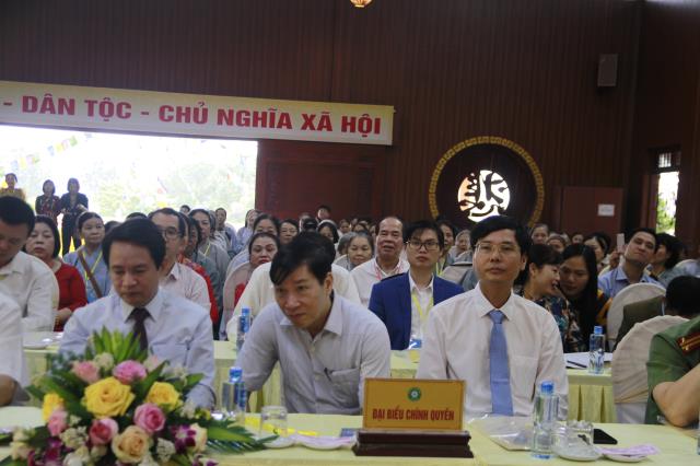 Vĩnh Phúc : GHPGVN Thành Phố Vĩnh Yên tổ chức đại hội đại biểu Phật Giáo nhiệm kỳ 2021-2026