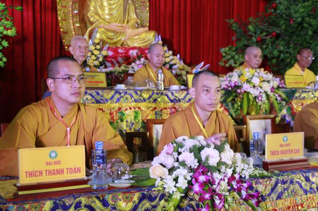 Vĩnh Phúc : GHPGVN Thành Phố Vĩnh Yên tổ chức đại hội đại biểu Phật Giáo nhiệm kỳ 2021-2026