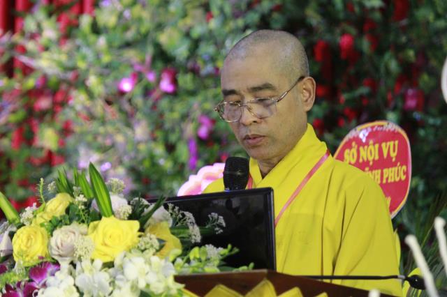 Vĩnh Phúc : GHPGVN Thành Phố Vĩnh Yên tổ chức đại hội đại biểu Phật Giáo nhiệm kỳ 2021-2026