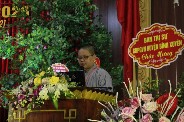Vĩnh Phúc : GHPGVN Thành Phố Vĩnh Yên tổ chức đại hội đại biểu Phật Giáo nhiệm kỳ 2021-2026