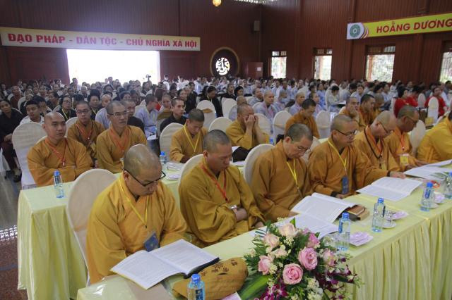 Vĩnh Phúc : GHPGVN Thành Phố Vĩnh Yên tổ chức đại hội đại biểu Phật Giáo nhiệm kỳ 2021-2026