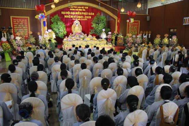 Vĩnh Phúc : GHPGVN Thành Phố Vĩnh Yên tổ chức đại hội đại biểu Phật Giáo nhiệm kỳ 2021-2026