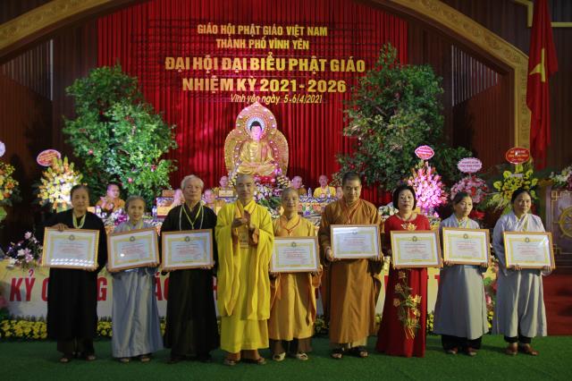 Vĩnh Phúc : GHPGVN Thành Phố Vĩnh Yên tổ chức đại hội đại biểu Phật Giáo nhiệm kỳ 2021-2026
