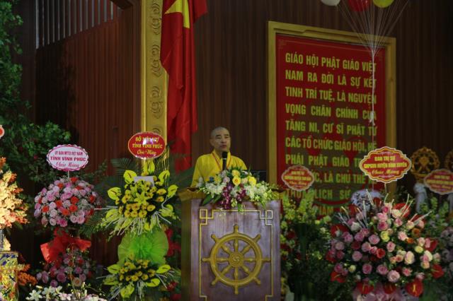 Vĩnh Phúc : GHPGVN Thành Phố Vĩnh Yên tổ chức đại hội đại biểu Phật Giáo nhiệm kỳ 2021-2026