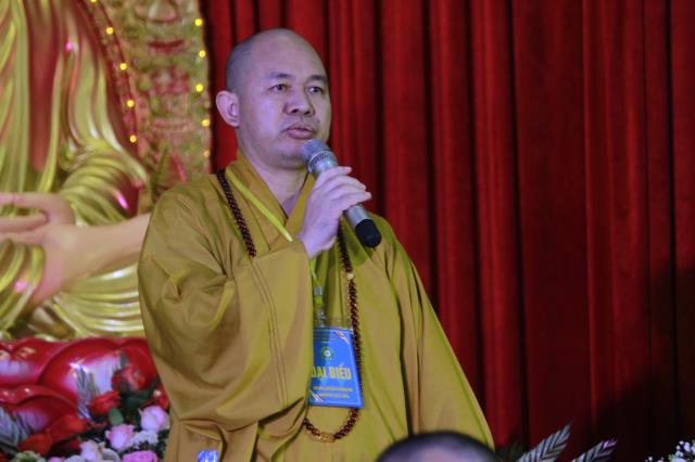 Vĩnh Phúc : GHPGVN Thành Phố Vĩnh Yên tổ chức đại hội đại biểu Phật Giáo nhiệm kỳ 2021-2026