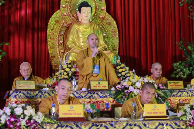 Vĩnh Phúc : GHPGVN Thành Phố Vĩnh Yên tổ chức đại hội đại biểu Phật Giáo nhiệm kỳ 2021-2026