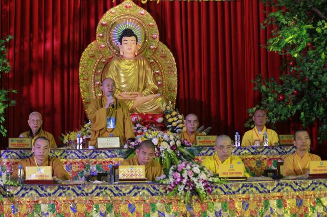 Vĩnh Phúc : GHPGVN Thành Phố Vĩnh Yên tổ chức đại hội đại biểu Phật Giáo nhiệm kỳ 2021-2026